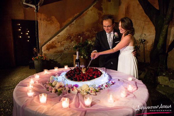 villa valentina tradate - wedding cake