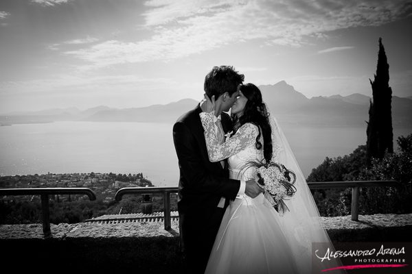 foto matrimonio lago di Garda - ritratto