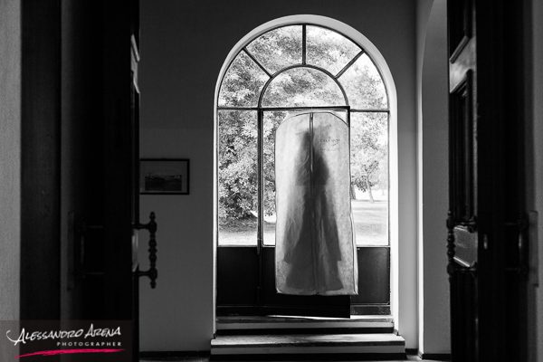 location per matrimoni Varese - Abito sposa