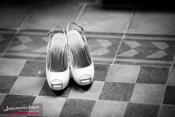 location per matrimoni Varese - Scarpe sposa