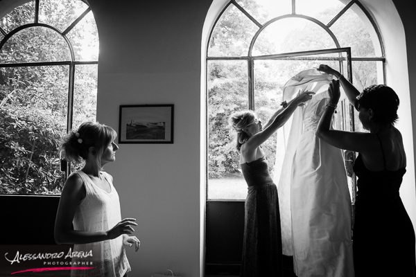 Prerativi sposa
