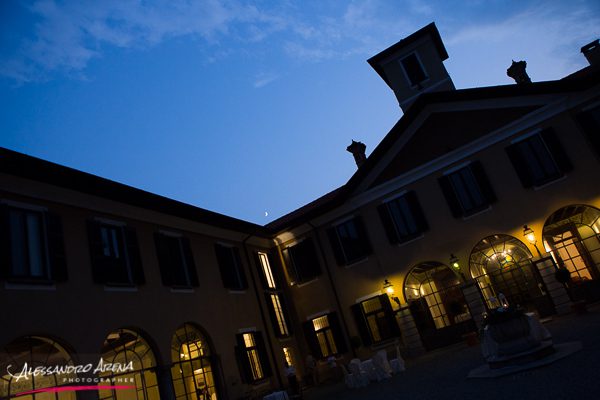 Villa Caproni - Ora blu