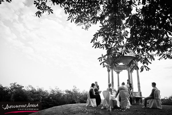 matrimonio all'americana a Varese - Vista panoramica