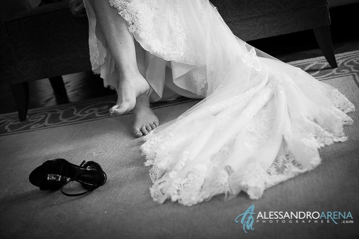 wedding bride gettingready