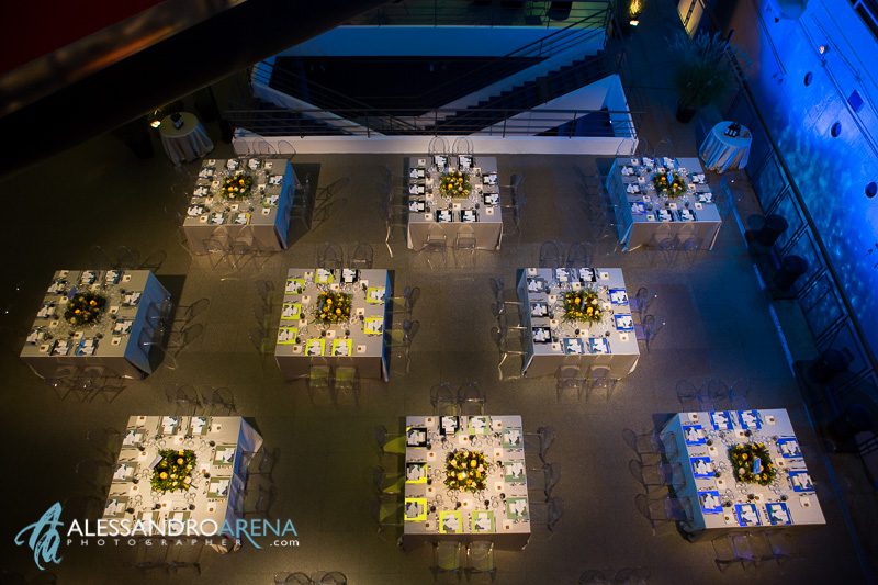 Fotografo eventi Lugano - Gala Dinner - Museo della Scienza Milano