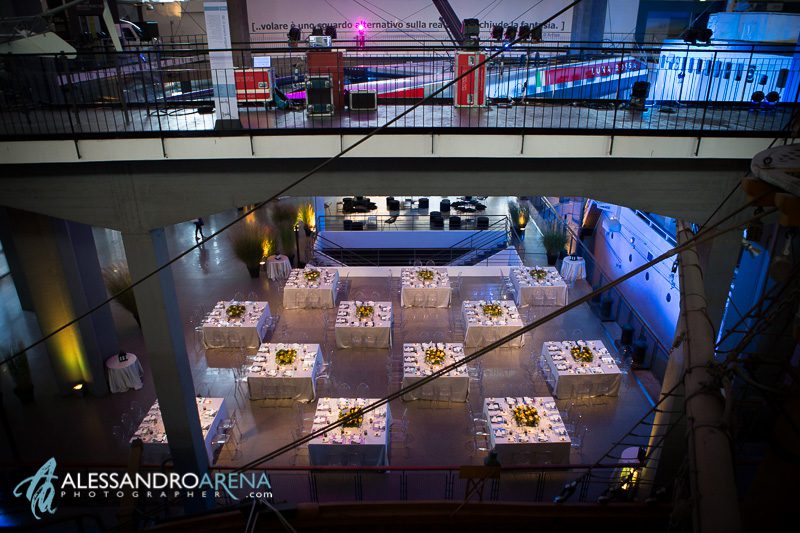 Gala Dinner Museo della Scienza Milano