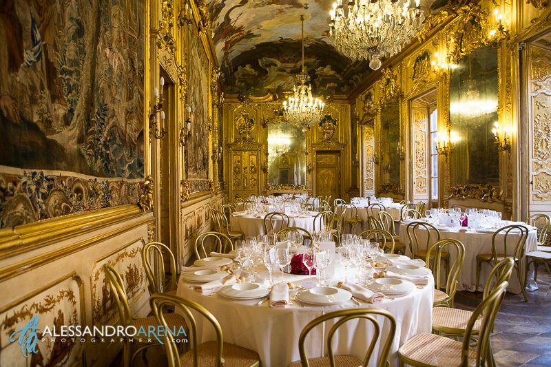 Gala Dinner Palazzo Clerici Milano