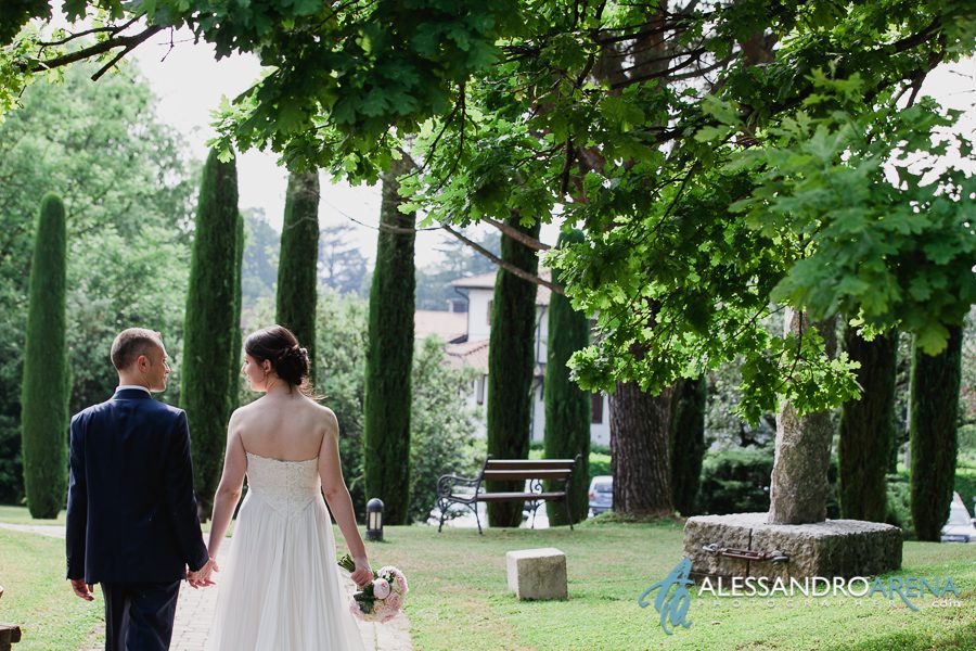 Matrimonio Cascina Diodona Malnate - Sposi