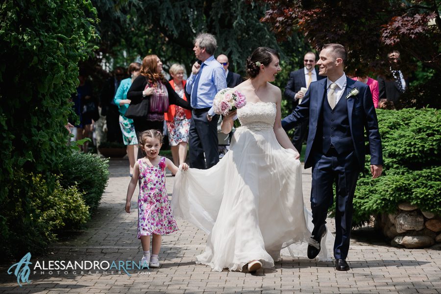 Matrimonio Cascina Diodona Malnate - Arrivo degli sposi