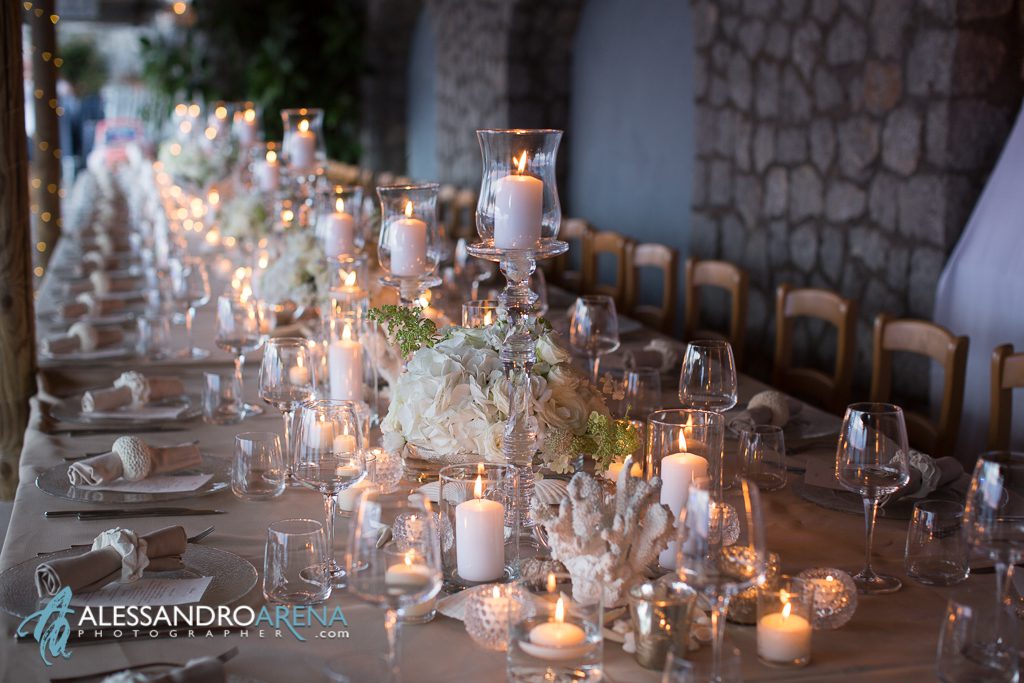 Matrimonio a Capri - Allestimenti
