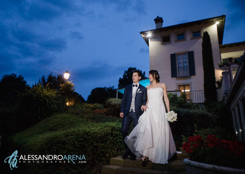 Matrimonio lago di Varese - Villa Calmia