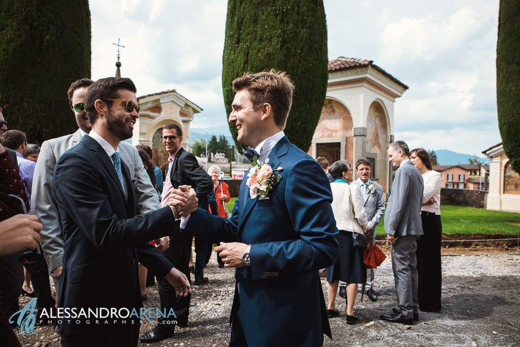 Matrimonio a Lugano - Chiesa San Abbondio - Lo Sposo