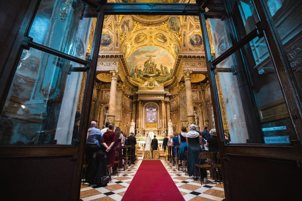 Fotografo matrimonio Bergamo - Duomo di Bergamo