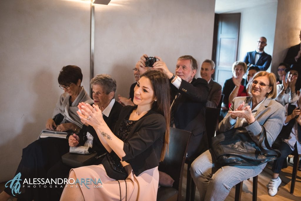 foto matrimonio rito civile castello Sasso Corbaro Bellinzona