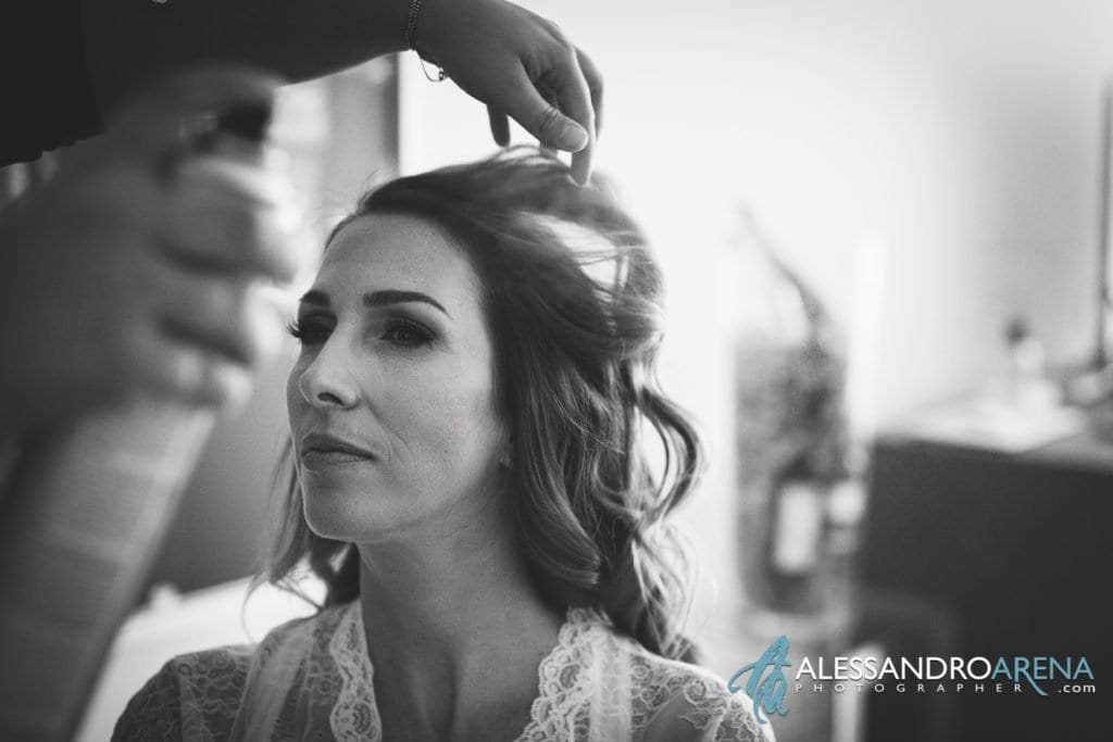 foto preparativi sposa hair stylist bellinzona