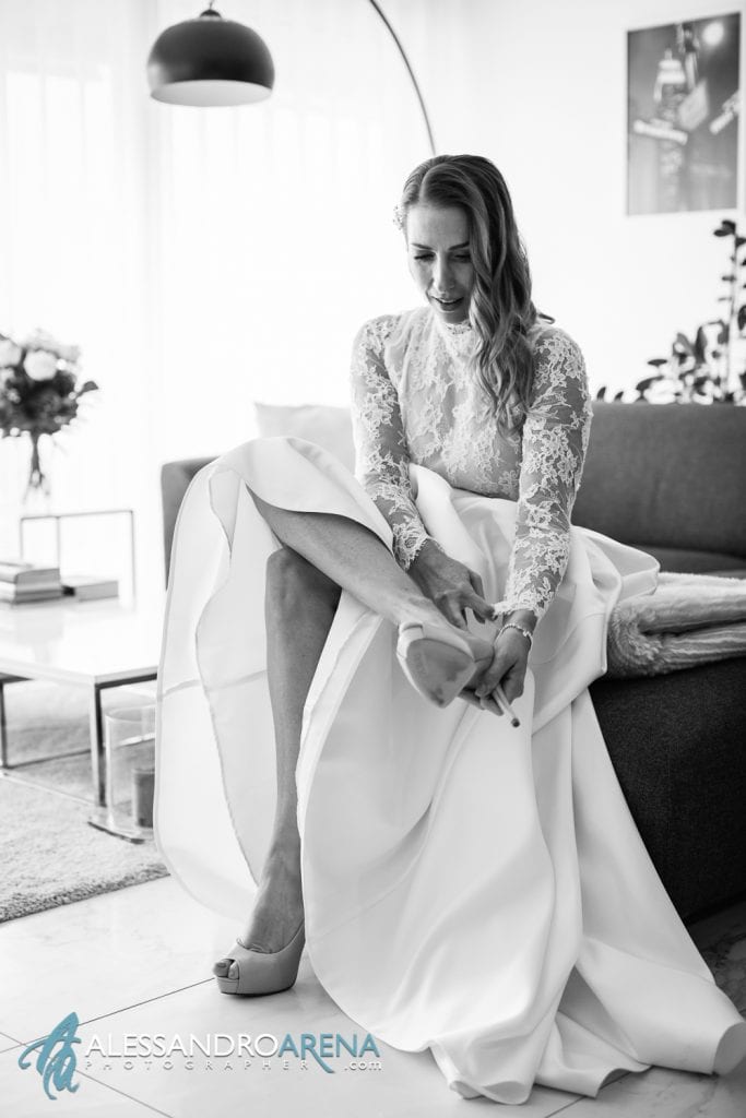 preparativi sposa - scarpe sposa bellinzona