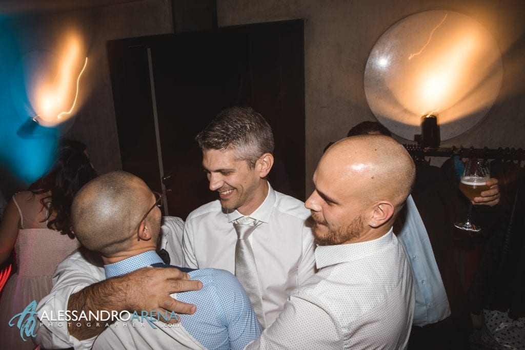 Matrimonio ricevimento ristorante Castelgrande Bellinzona - Festa
