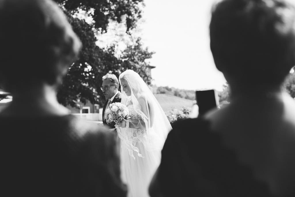 Fotografia spontanea matrimonio