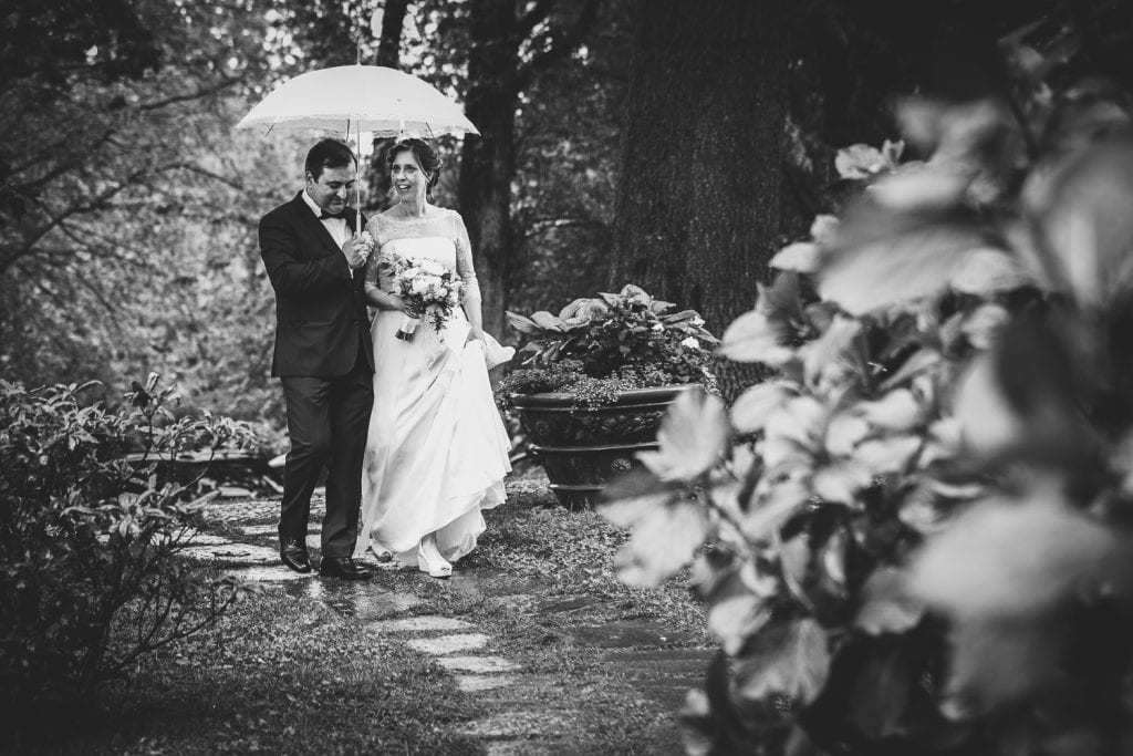 Foto di Matrimonio - Pioggia e Maltempo