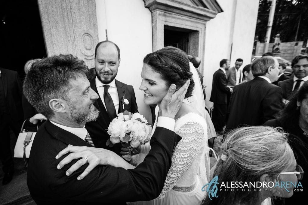 Auguri sposi - Matrimonio a Varese - Chiesa Sant'Antonio Abate - Alessandro Arena Fotografo