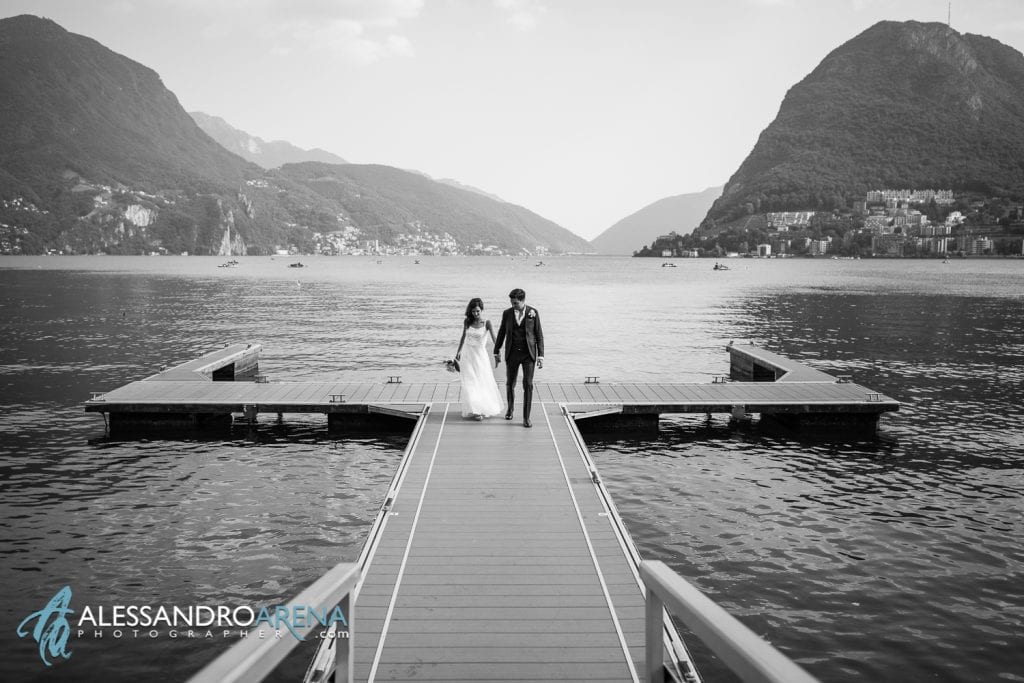 Foto Matrimonio Sul Lago di Lugano