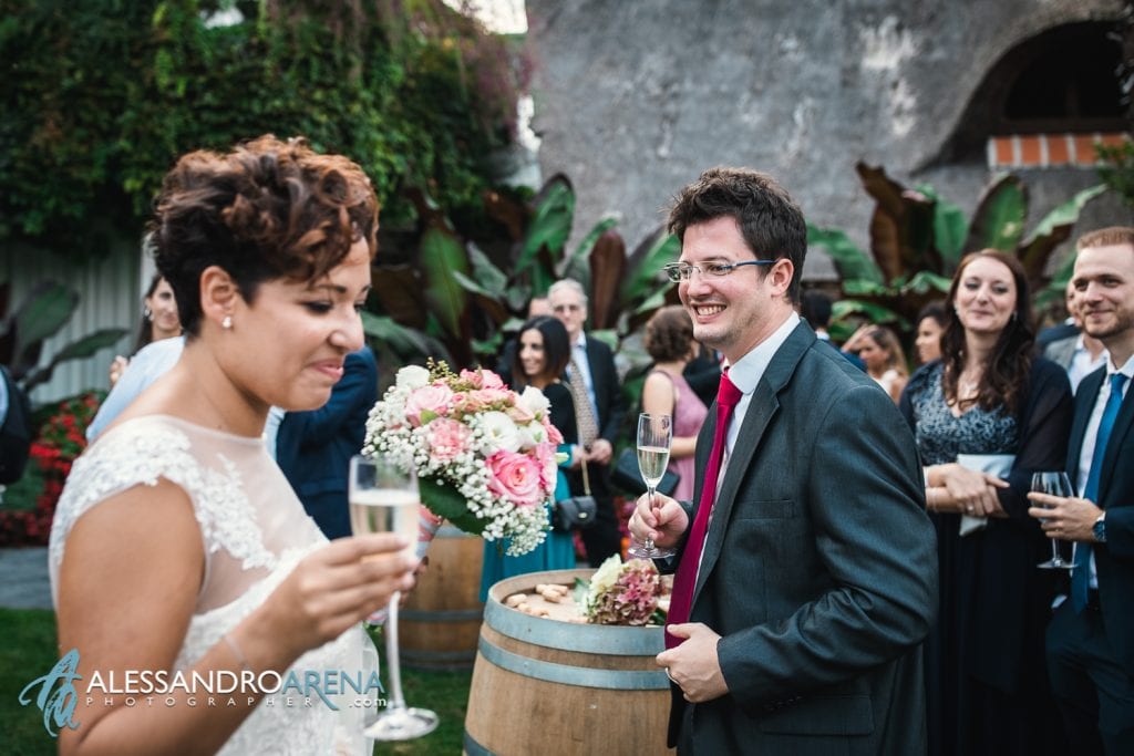 Aperitivo - Matrimonio Albergo Losone - Ascona