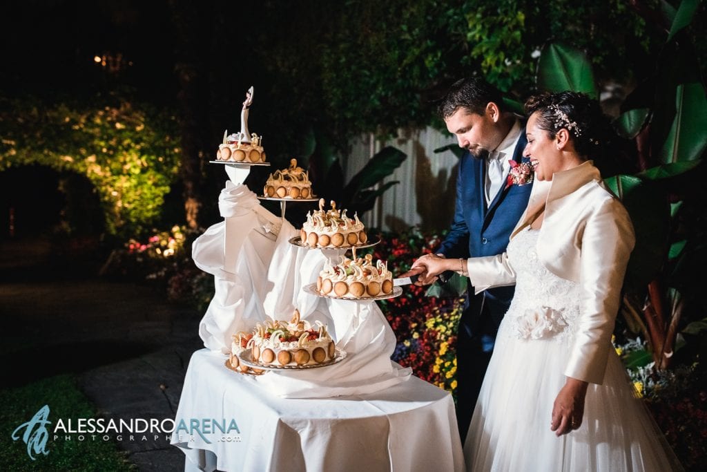 Wedding cake - Matrimonio Albergo Losone - Ascona
