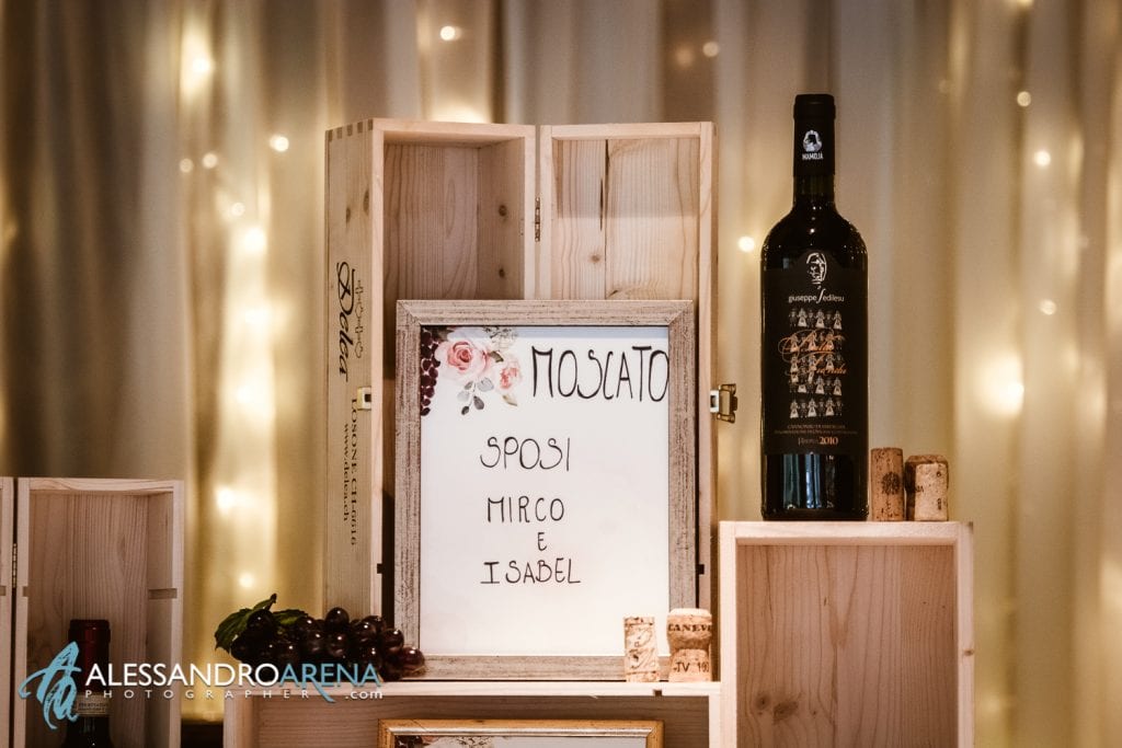 Dettagli allestimento Matrimonio Albergo Losone - Ascona