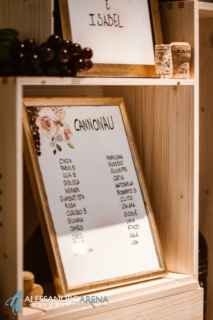 Dettagli allestimento Matrimonio Albergo Losone - Ascona