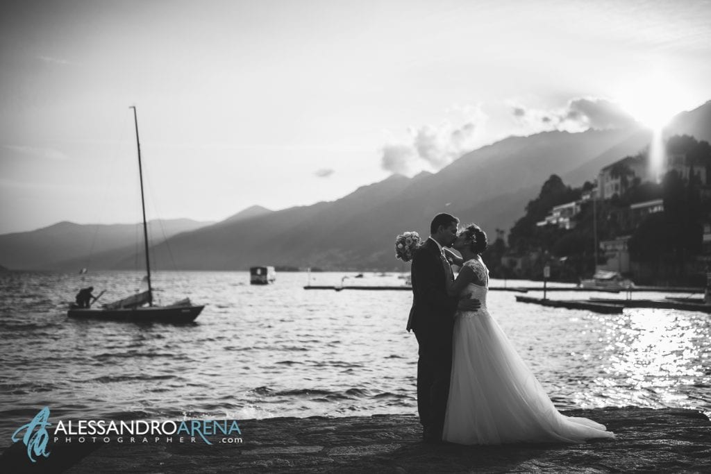 Sposi - Foto Matrimonio Lago Maggiore - Ascona