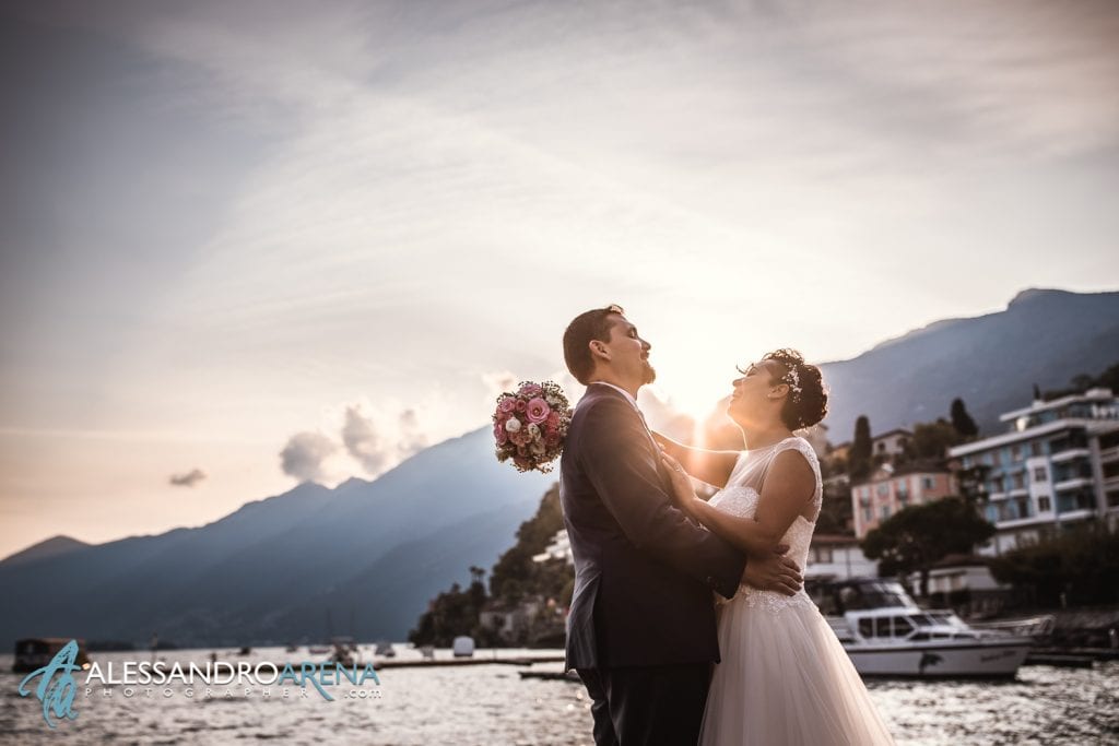 Sposi sul Lago Maggiore - Ascona