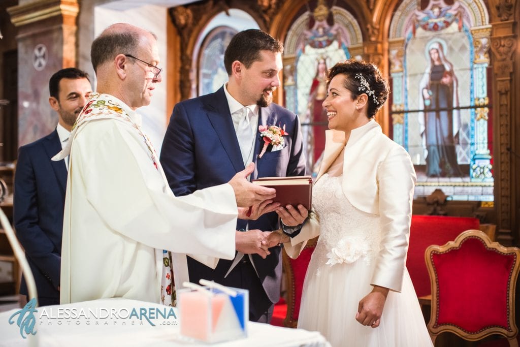 La promessa tra gli sposi