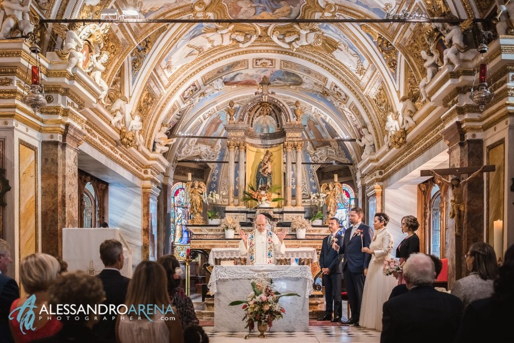 Foto Matrimonio al Santuario della Madonna del Sasso - Fotografo matrimonio Ticino