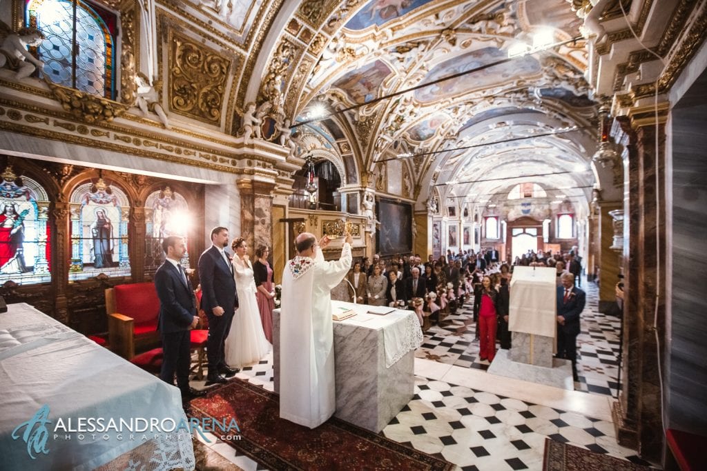Matrimonio al Santuario della Madonna del Sasso