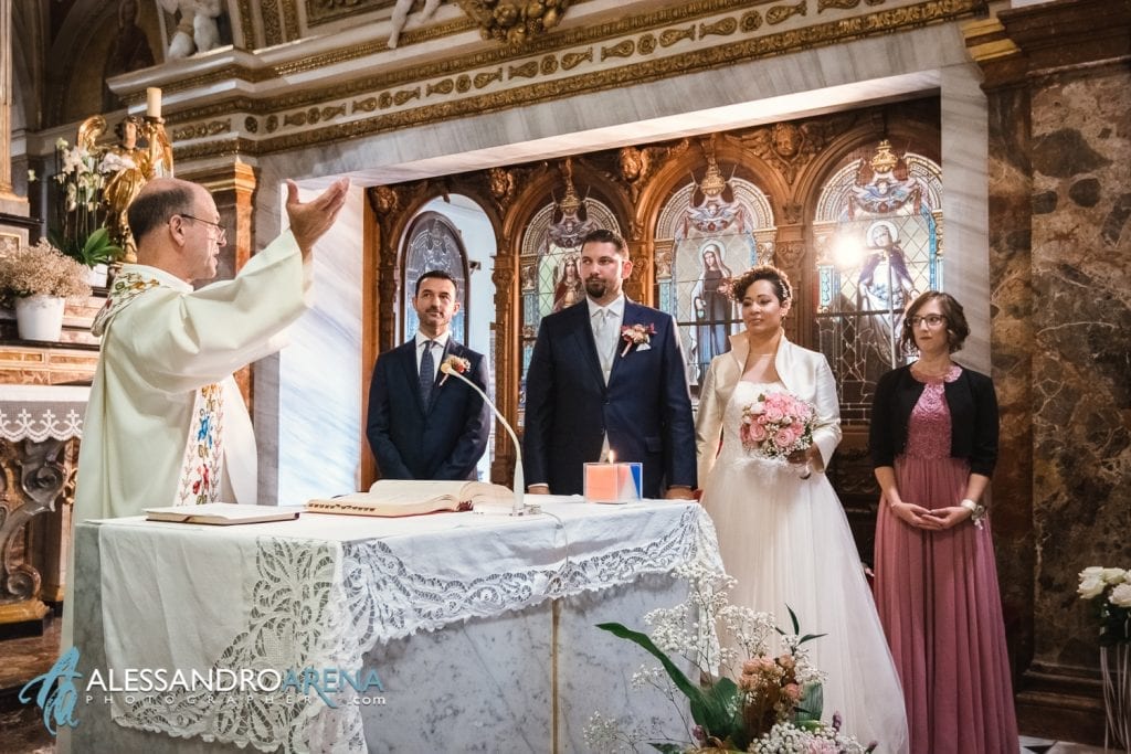 Benedizione per gli sposi