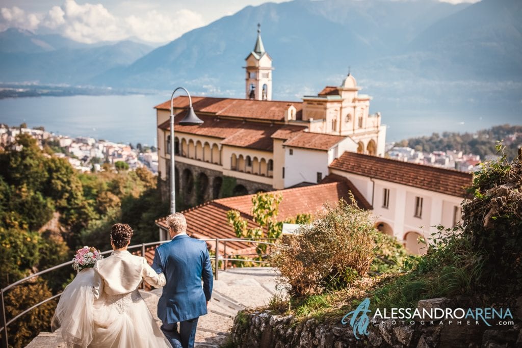 Matrimonio al Santuario della Madonna del Sasso
