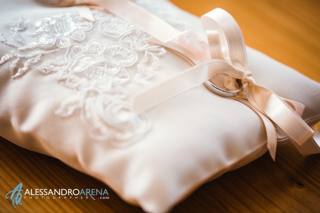 Matrimonio in Ticino - Dettaglio Fedi Nuziali