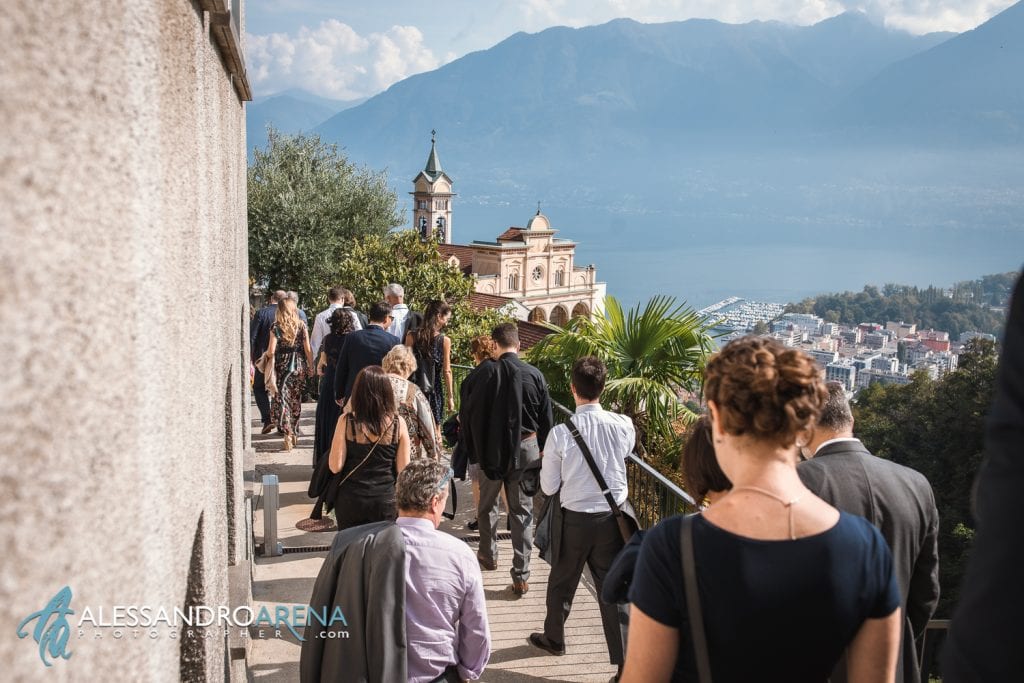 Santuario della Madonna del Sasso - Invitati