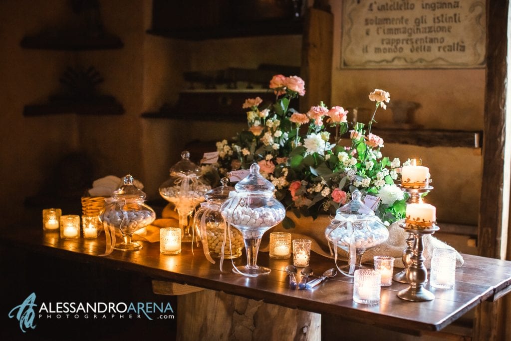 Confettata al Mulino dell'olio - Pirola Catering Varese