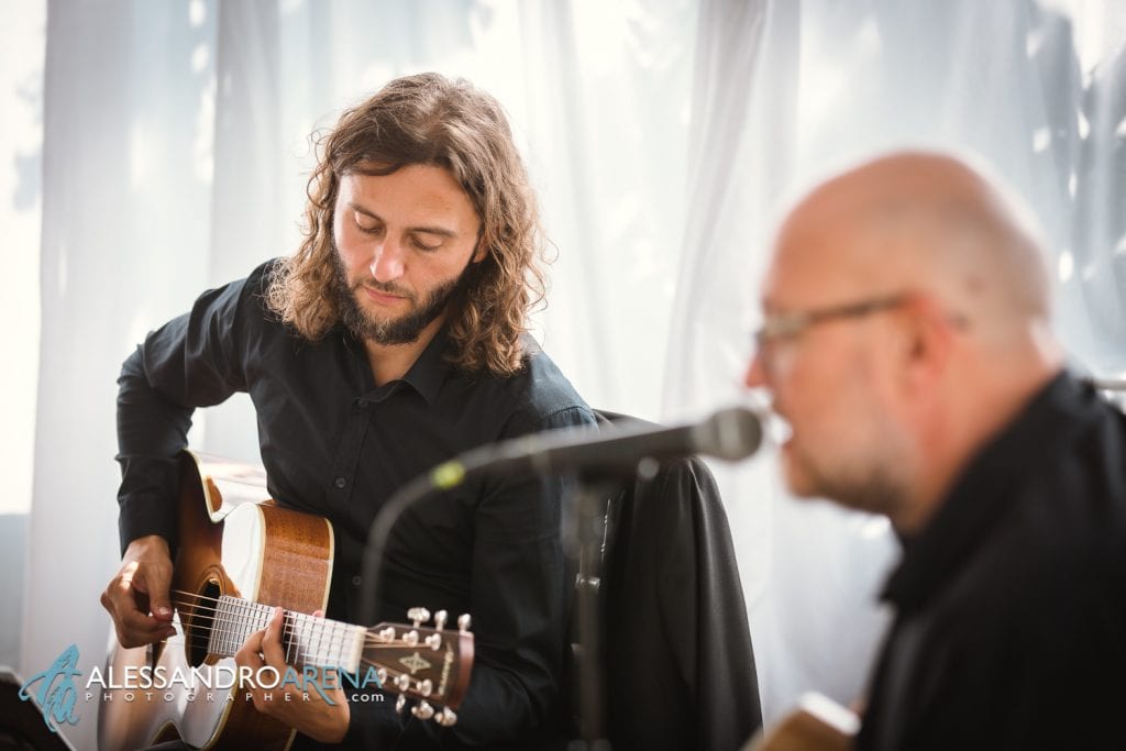 Duo Acustico Bad Wine al Mulino dell'olio Varese