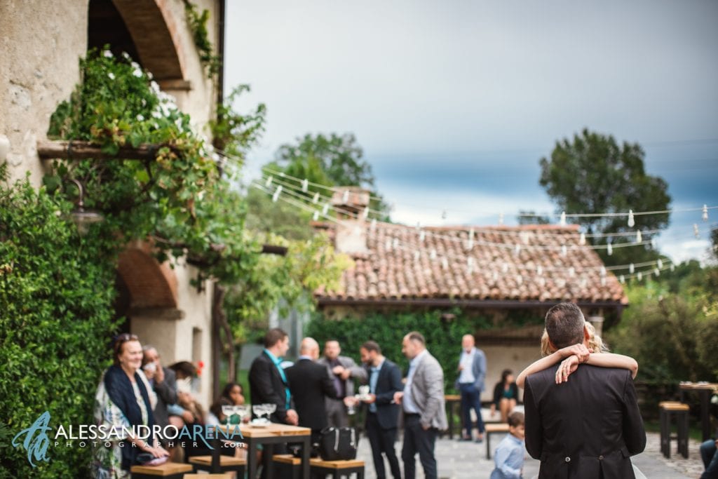 Primo ballo degli sposi al Mulino dell'olio Varese