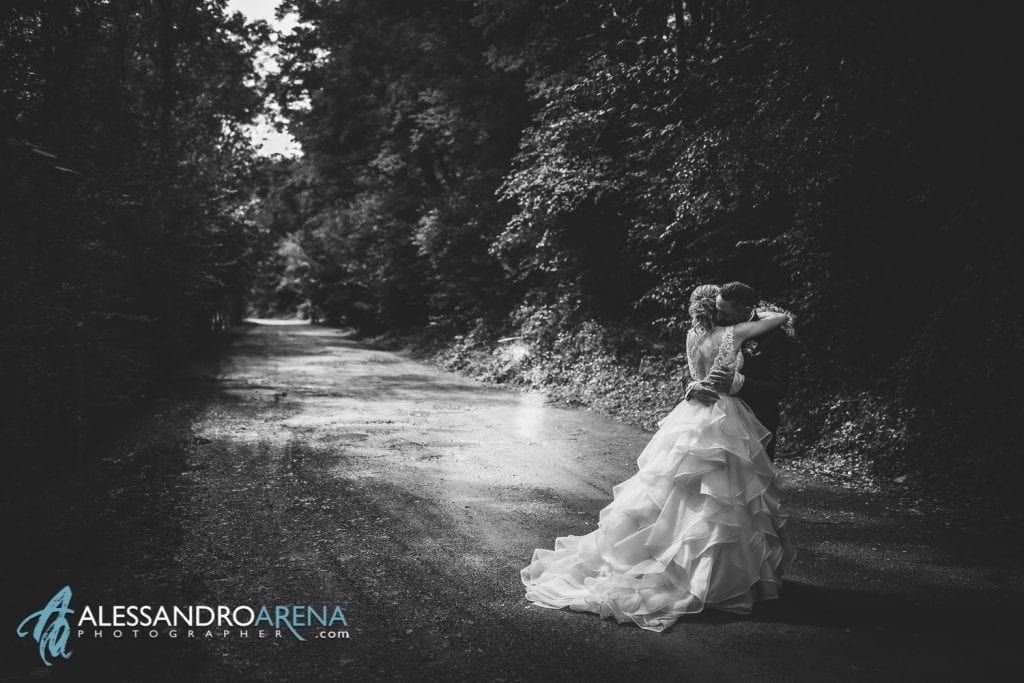 Sessione fotografica sposi al Mulino dell'olio Varese